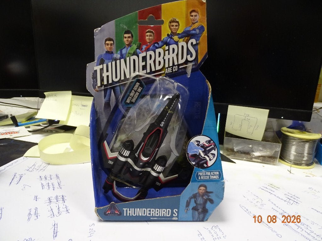 TE KOOP THUNDERBIRD S IN DOOS, Verzamelen, Speelgoed, Ophalen of Verzenden, Nieuw
