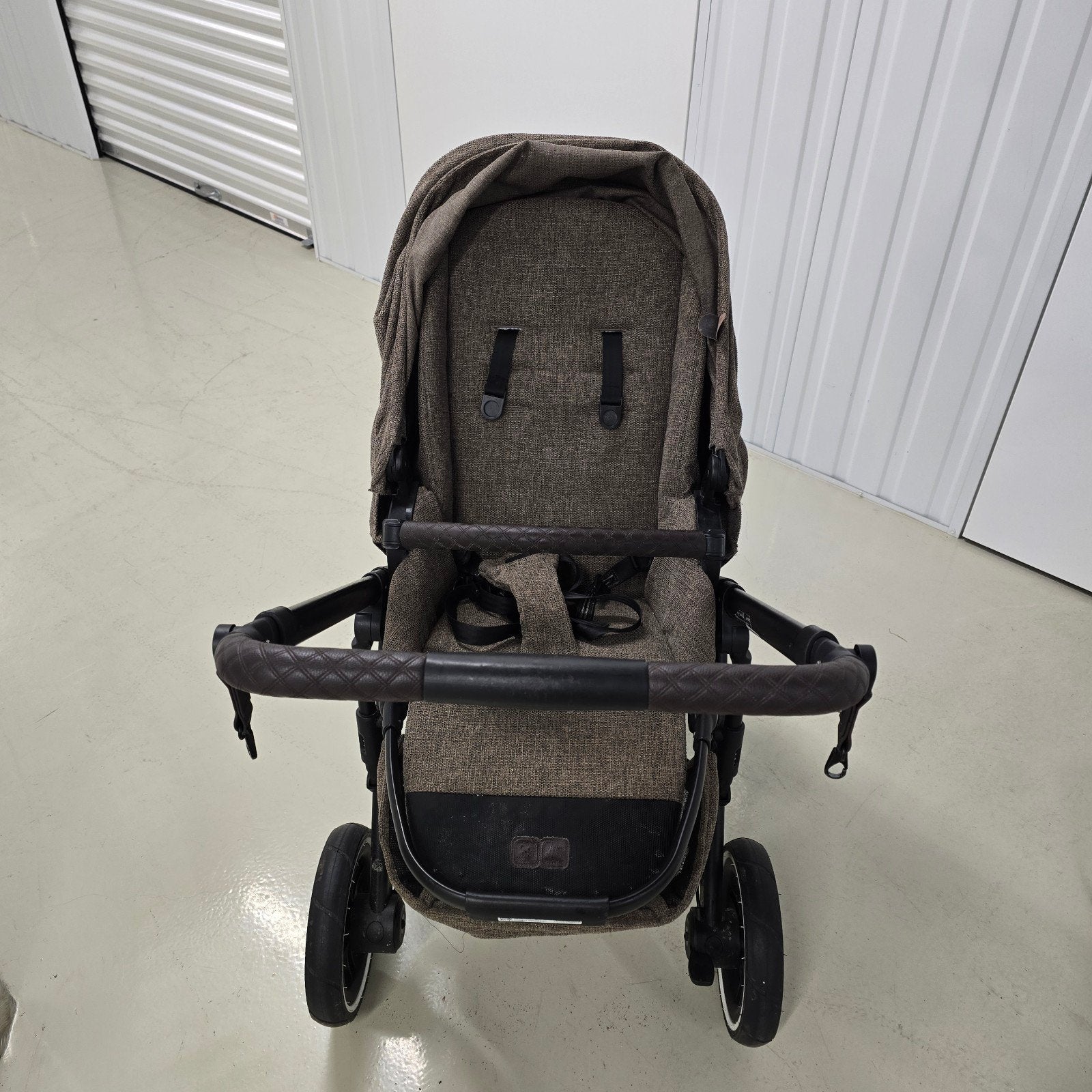 ABC Design Salsa 4 Air combiwagen met reiswieg, Ophalen of Verzenden, Gebruikt, Combiwagen