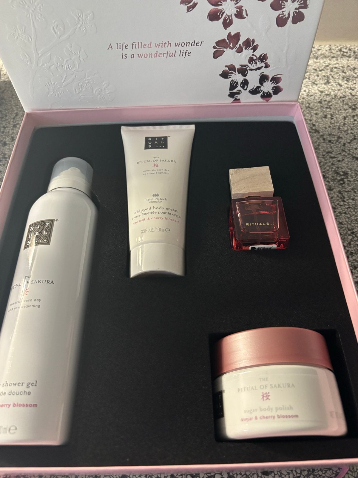 Rituals The Ritual of Sakura Cadeauset NIEUW, Ophalen, Nieuw, Overige typen