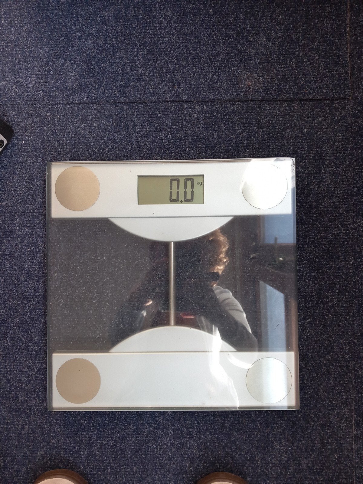 Digitale personen weegschaal, Witgoed en Apparatuur, Ophalen, Gebruikt, 1 tot 500 gram, 100 kg of meer