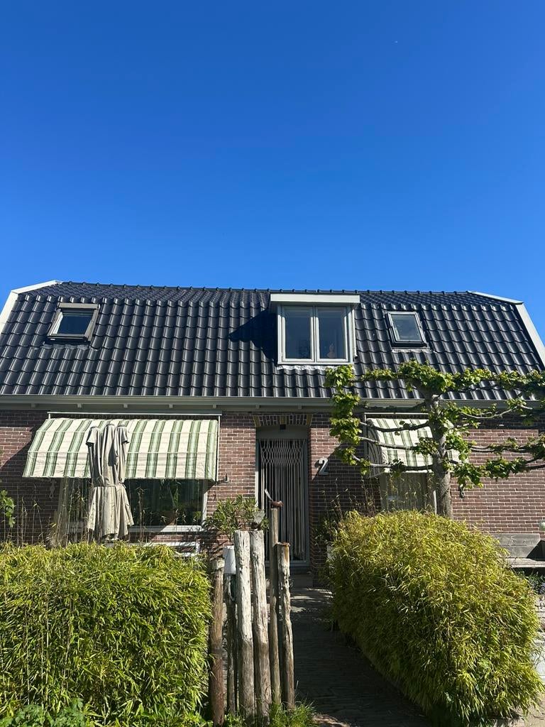 Twee markiezen om op te knappen 2,90 en 1,07 breed, Tuin en Terras, Zonneschermen, Minder dan 150 cm, Ophalen of Verzenden, Gebruikt