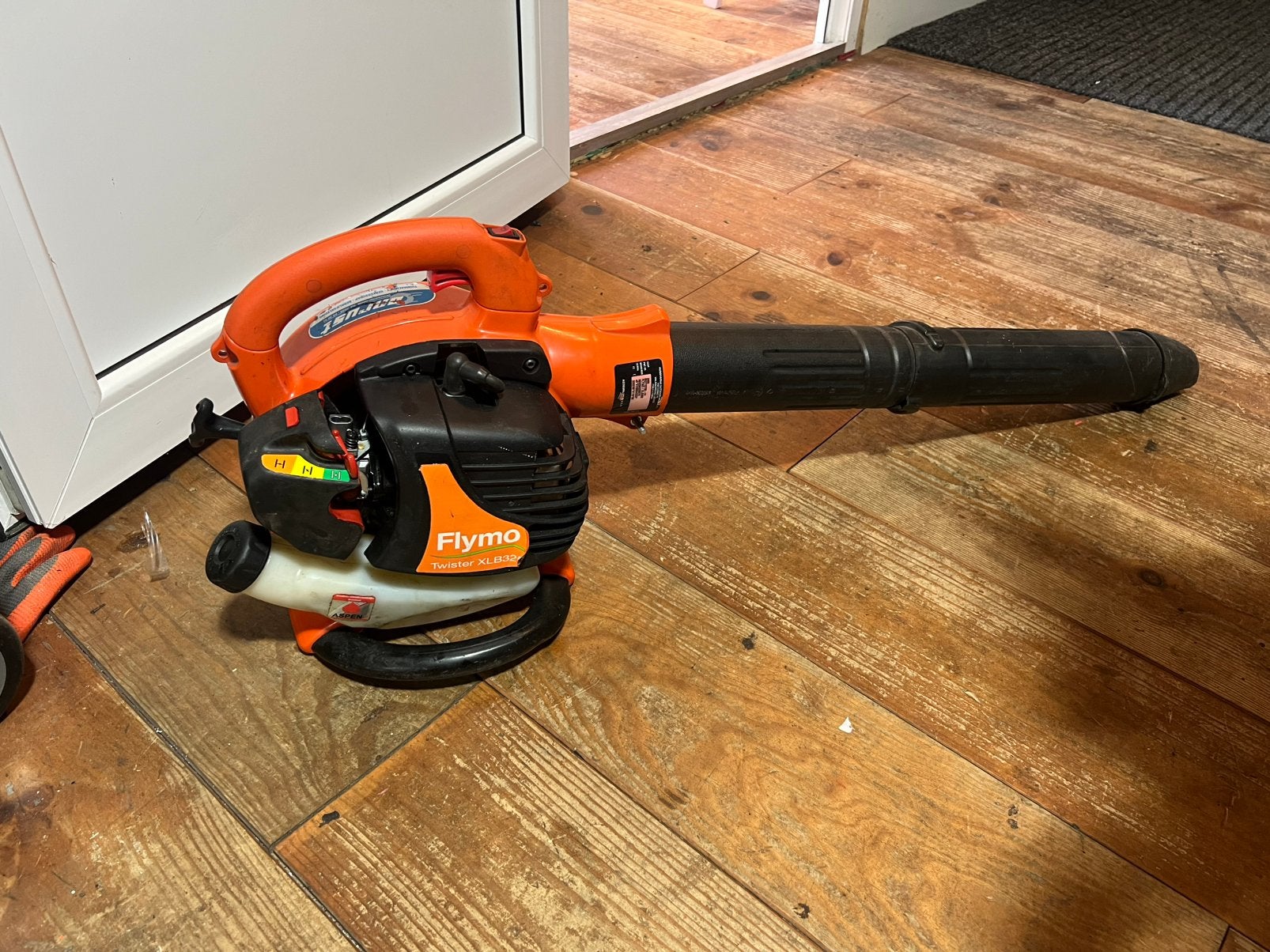 Flymo bladblazer, Tuin en Terras, Bladblazers, Ophalen of Verzenden, Zo goed als nieuw, Elektrisch