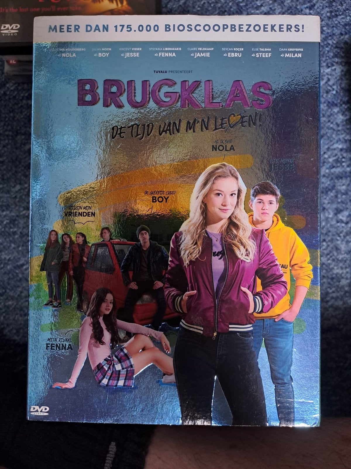 Brugklas de Tijd van M’n Leven (dvd), Cd's en Dvd's, Alle leeftijden, Ophalen of Verzenden, Zo goed als nieuw