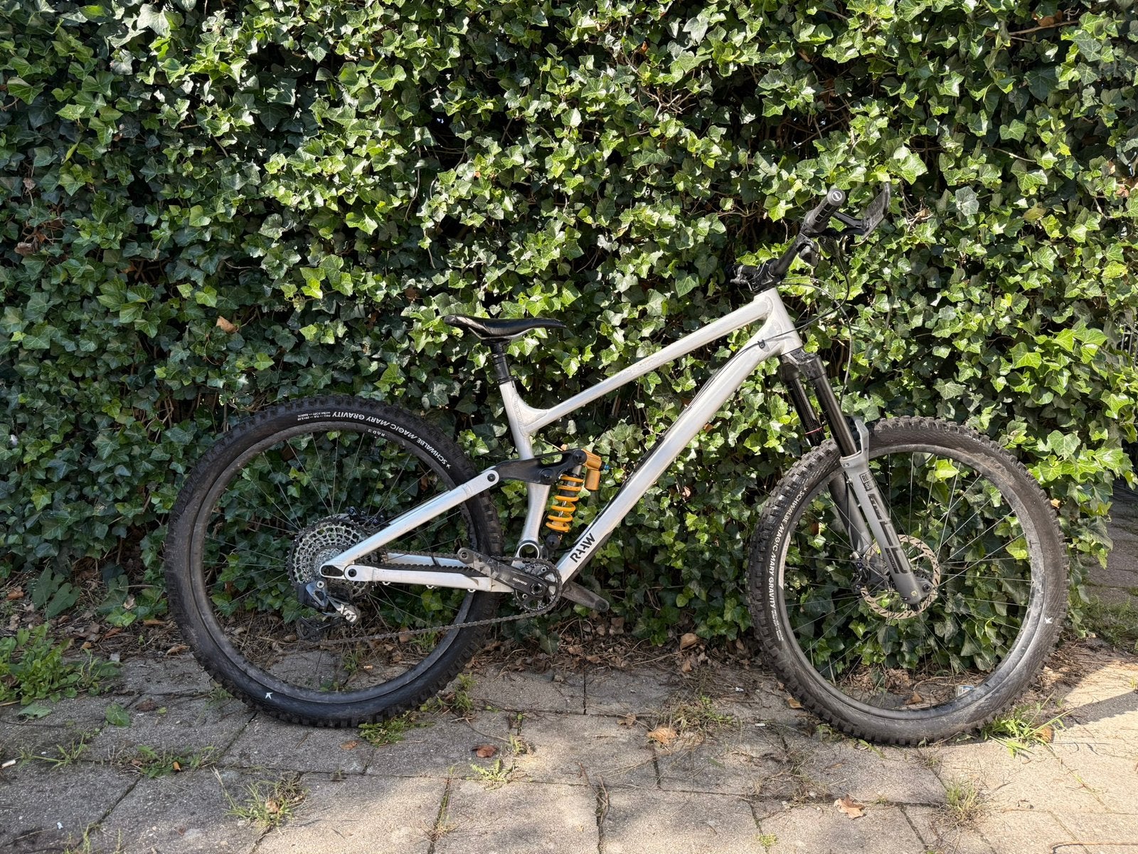 RAAW Madonna. V2.2 XL Őhlins, Fietsen en Brommers, Overige merken, 57 cm of meer, Fully, Ophalen of Verzenden