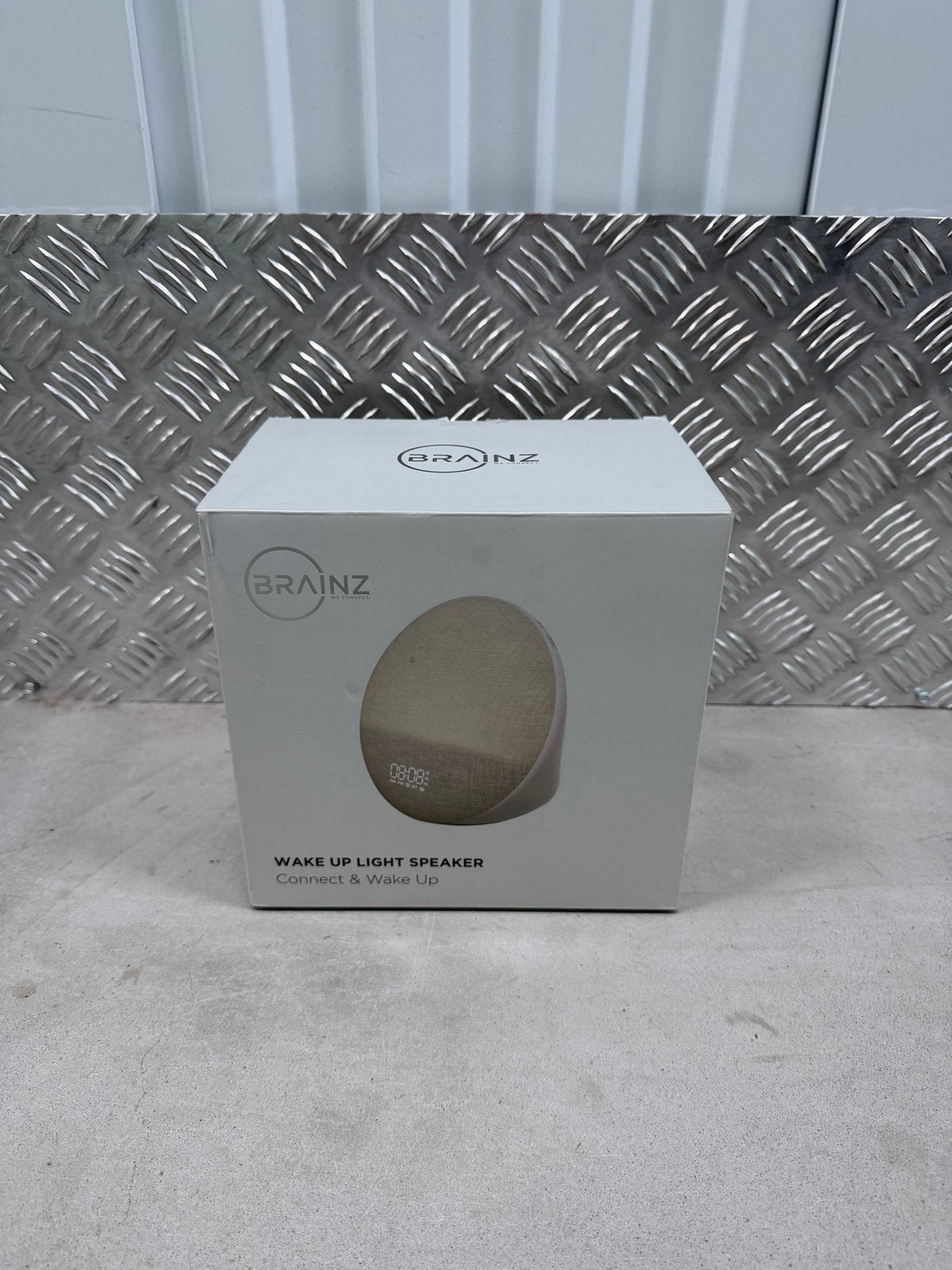 Brainz Wake Up Light Speaker - Nieuw in doos, Ophalen of Verzenden, Nieuw, Digitaal