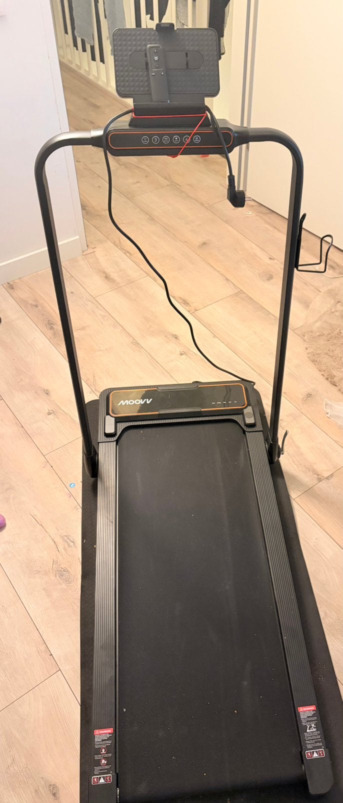 Moovv loopband, Ophalen of Verzenden, Zo goed als nieuw, Loopband
