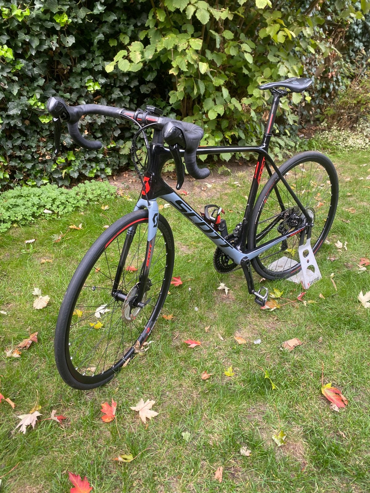 Scott Addict 20 Disk, carbon, Fietsen en Brommers, Zo goed als nieuw, 57 tot 61 cm, Meer dan 20 versnellingen, Schijfrem