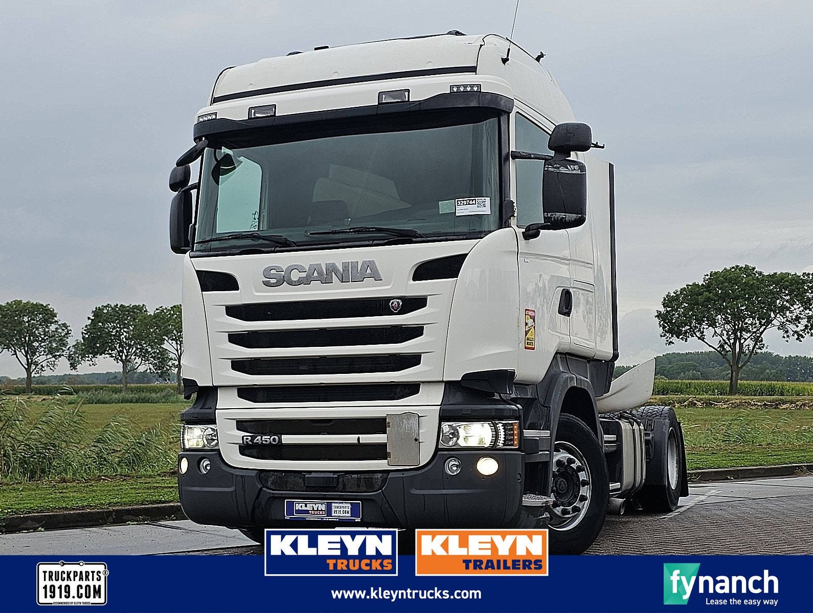SCANIA R450 retarder, Automaat, Stoelverwarming, Euro 6, Scania