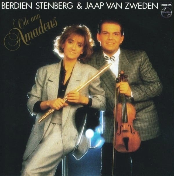2-LP - Amadeus Mozart - Jaap van Zweden, Berdien Stenberg, LP, Kamermuziek, Mozart, Inclusief binnenhoes