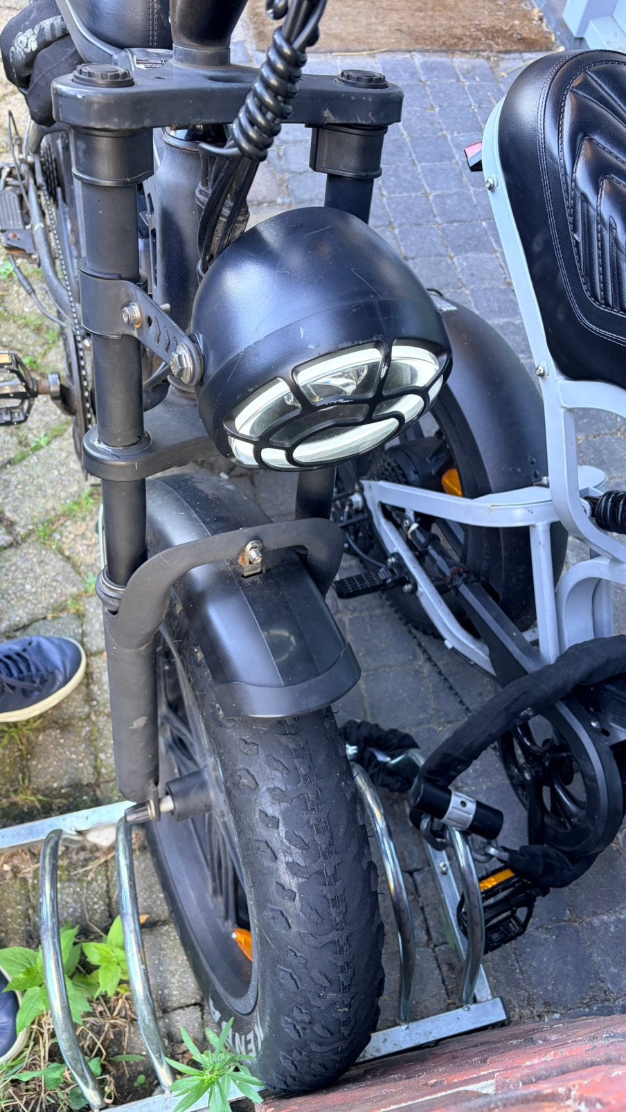 FAT BIKE V20 PRO voor reparatie of onderdelen + factuur, Fietsen en Brommers, Elektrische fietsen, 59 cm of meer, Ophalen of Verzenden