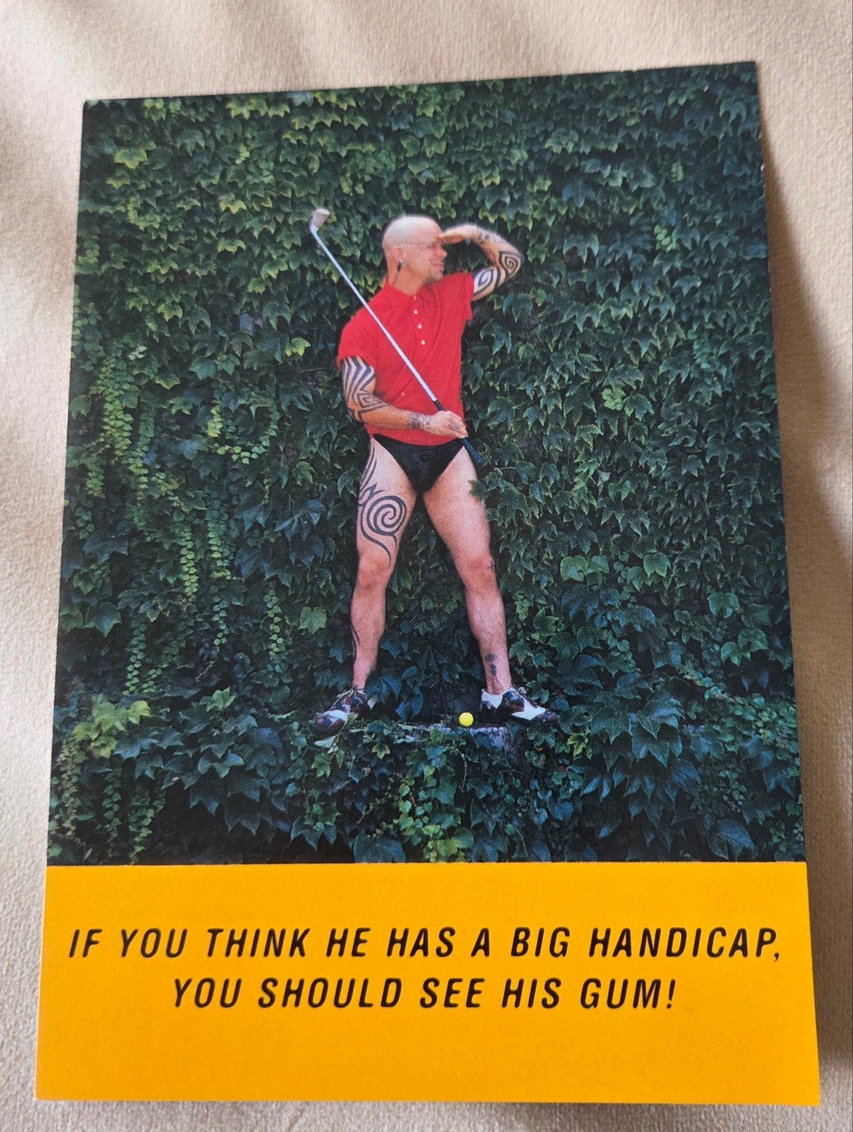 Golf Gum, Verzenden, 1980 tot heden, Ongelopen, Sport en Spel