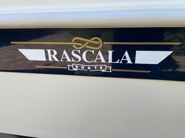 Console Visboot Rascala met trailer Honda 50 Pk lengte 5 mtr, Watersport en Boten, Ophalen, Gebruikt, 30 tot 50 pk, Buitenboordmotor