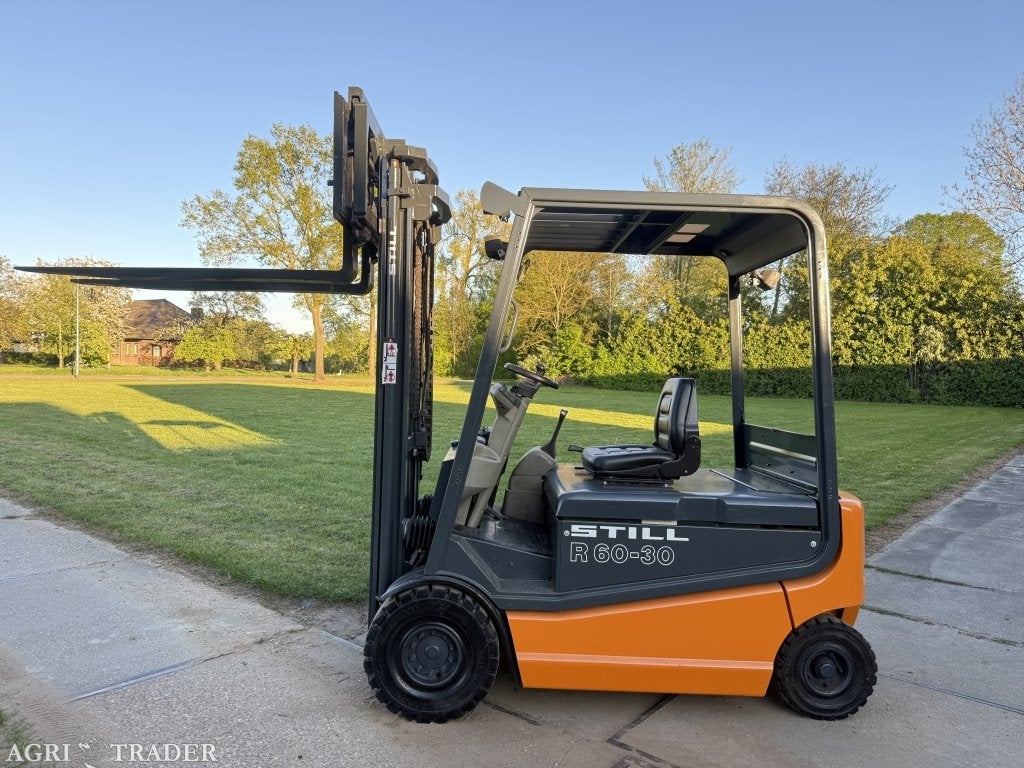 Still 3 tonner elektrische heftruck freelift + Sideshift