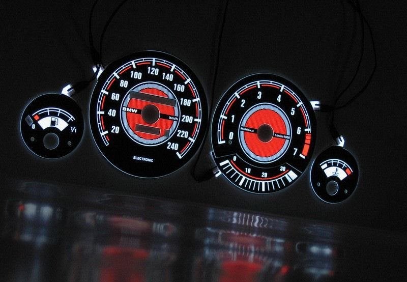 BMW E30 - Indiglo Tellerplaten, Auto diversen, Tuning en Styling, Ophalen of Verzenden