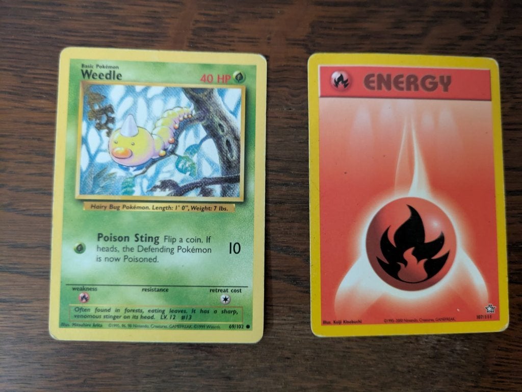 Pokémonkaarten, Ophalen of Verzenden, Gebruikt, Meerdere kaarten