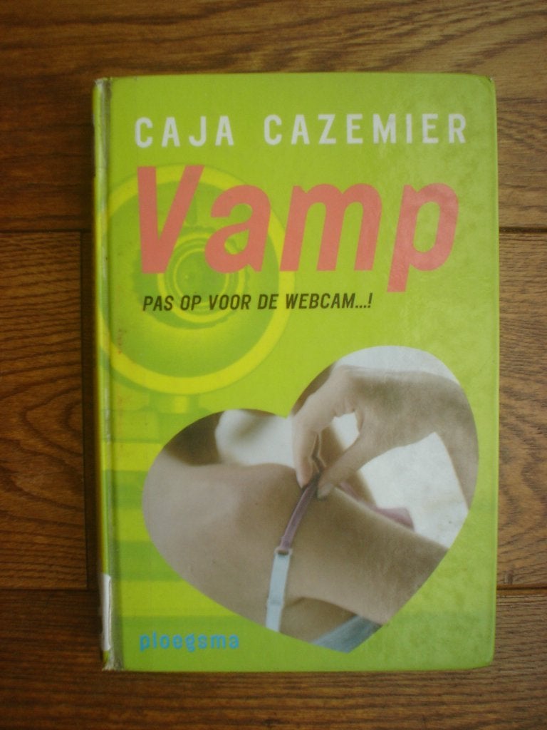 vamp, Caja Cazemier, Verzenden, Zo goed als nieuw, Caja Cazemier.