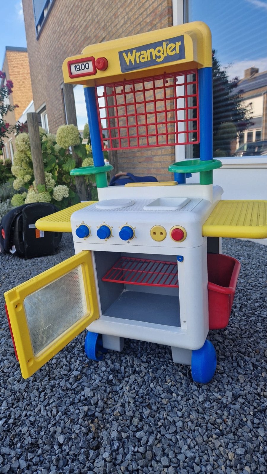 Wrangler Speelkeuken - Complete speelset voor kinderen, Ophalen, Gebruikt, Kunststof, Speelkeuken