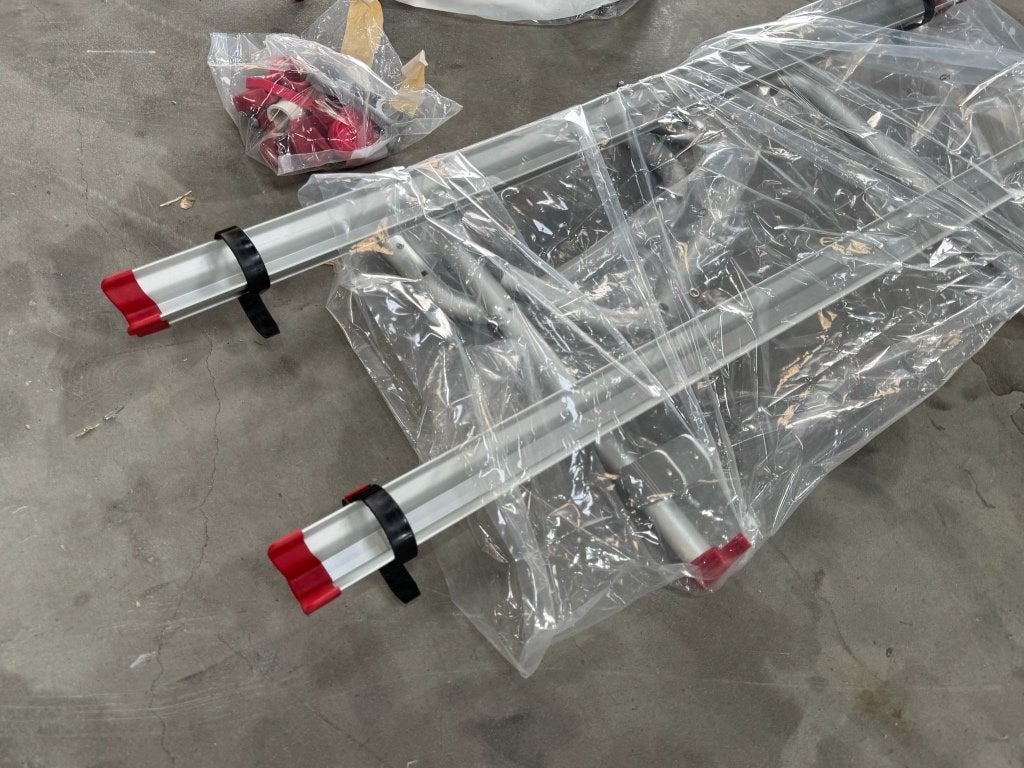 nieuwe Fiamma fietsendrager voor camperbus / Fiat Ducato, Ophalen, 2 fietsen, Nieuw, Achterklepdrager