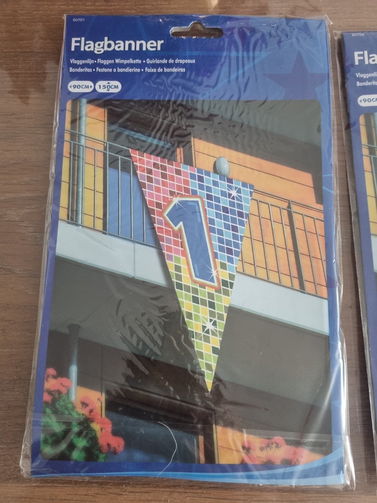 vlag / banner, Ophalen of Verzenden, Nieuw