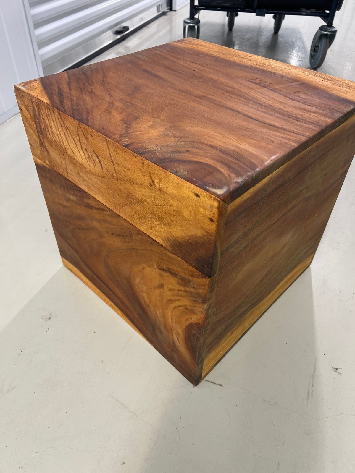 Houten Cajon - Handgemaakt Percussie-instrument, Ophalen, Gebruikt, Overige soorten
