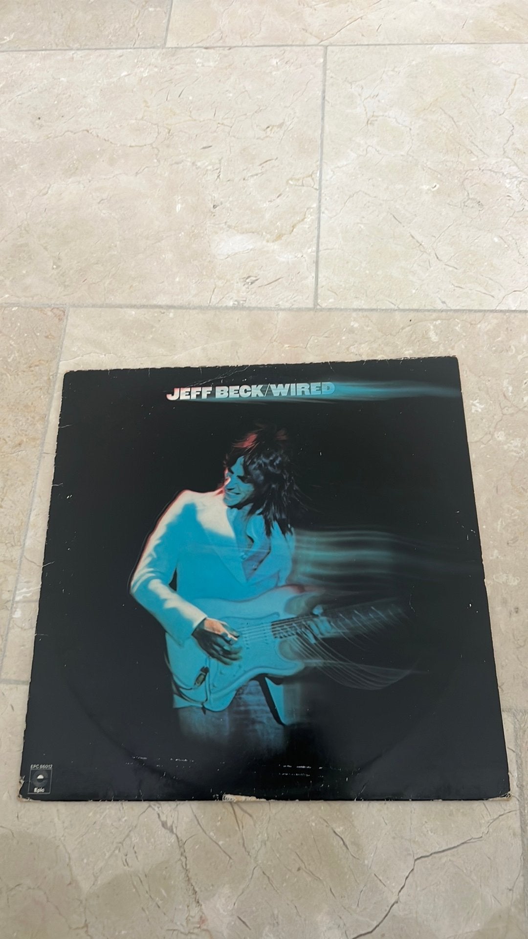 LP Jeff Beck wired, Ophalen of Verzenden, Zo goed als nieuw, 12 inch, Poprock