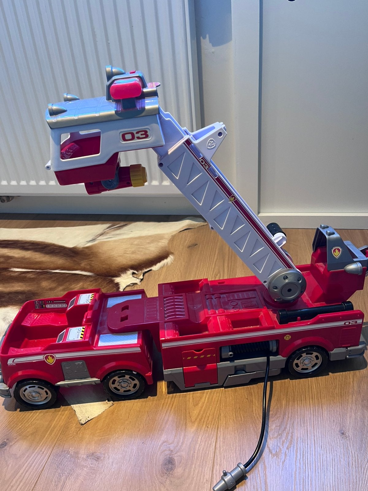 Paw patrol brandweer, Ophalen, Zo goed als nieuw