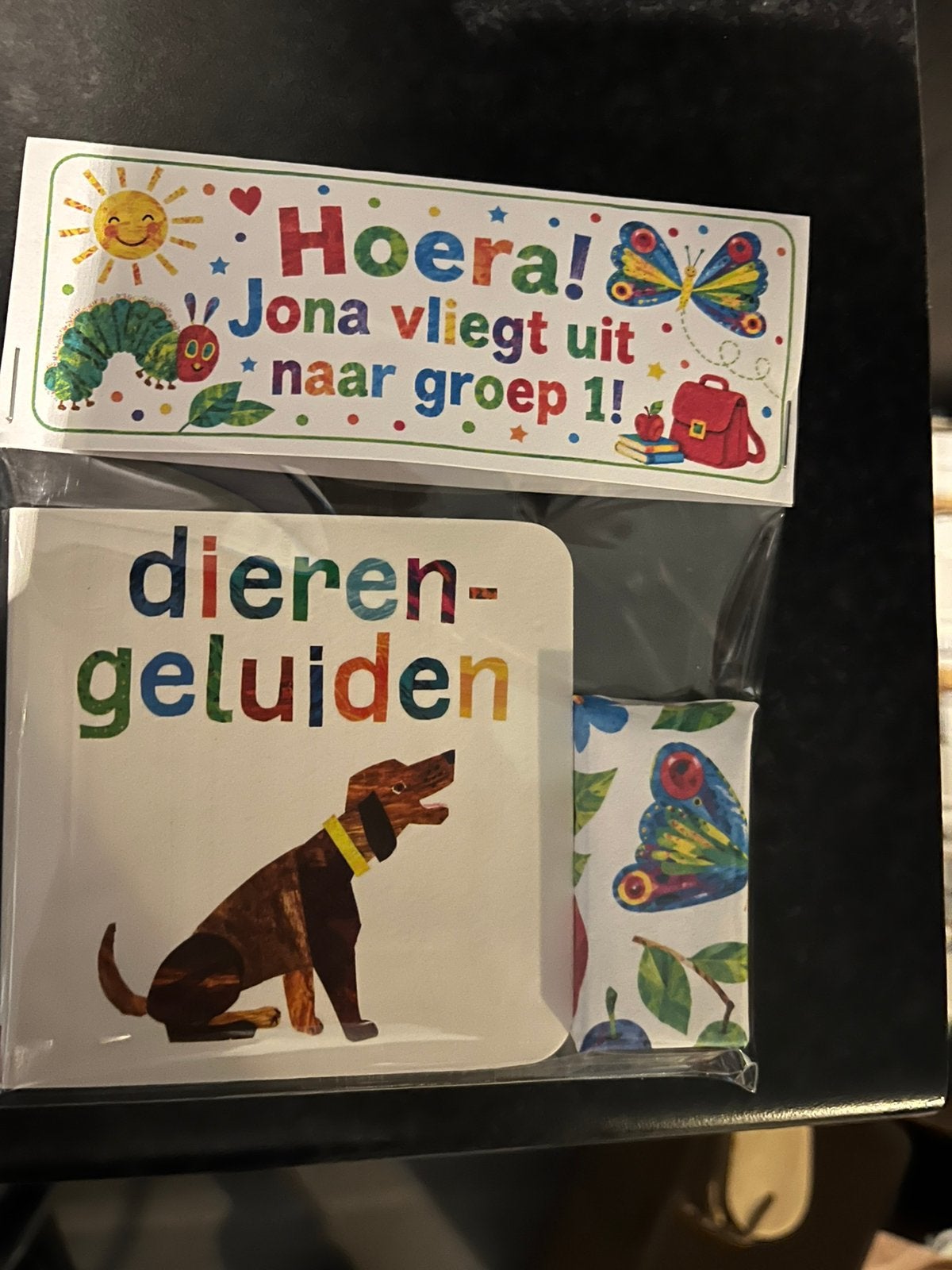 Boekjes traktatie gepersonaliseerd, Ophalen of Verzenden, Nieuw, 3 tot 4 jaar