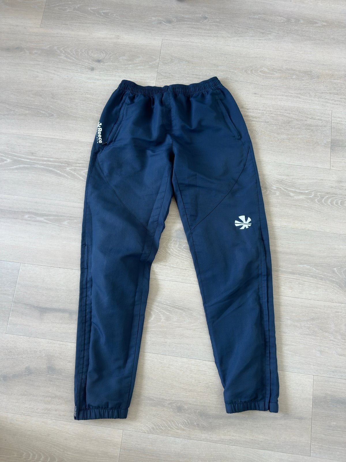 Reece sportbroek maat S - Donkerblauw, Blauw, Ophalen of Verzenden, Gedragen, Algemeen