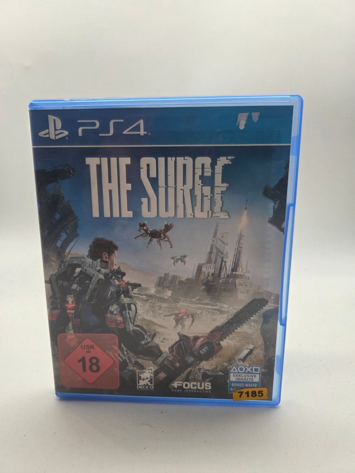 The Surge PS4 - Actie RPG in dystopische toekomst, Gebruikt, Vanaf 18 jaar, Contact@focus-home.com, 1 speler