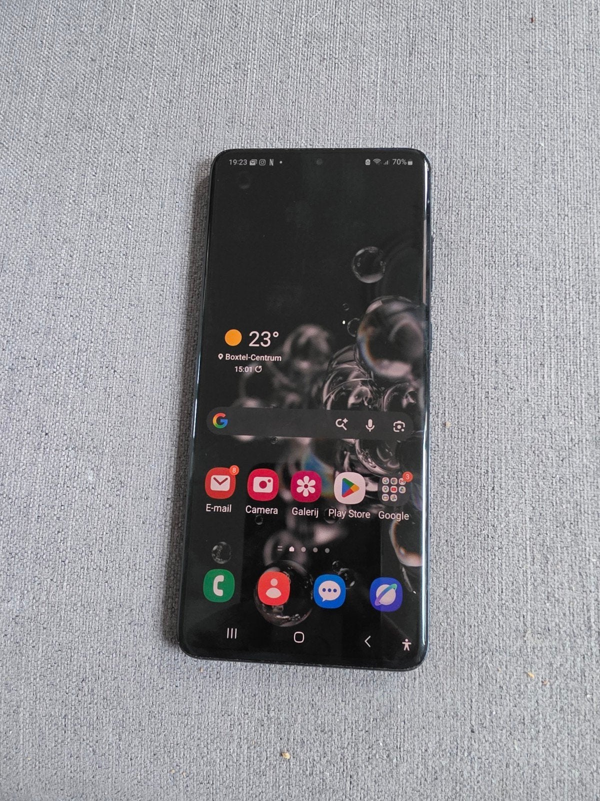 Samsung Galaxy S20+ Plus 5G 128GB Cosmic Black, Telecommunicatie, Mobiele telefoons | Samsung, Galaxy S20, Zwart, Touchscreen