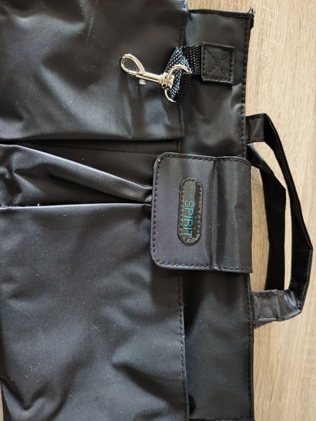 Zwarte Esprit tas -organiser, Sieraden, Tassen en Uiterlijk, Tassen | Damestassen, Ophalen of Verzenden