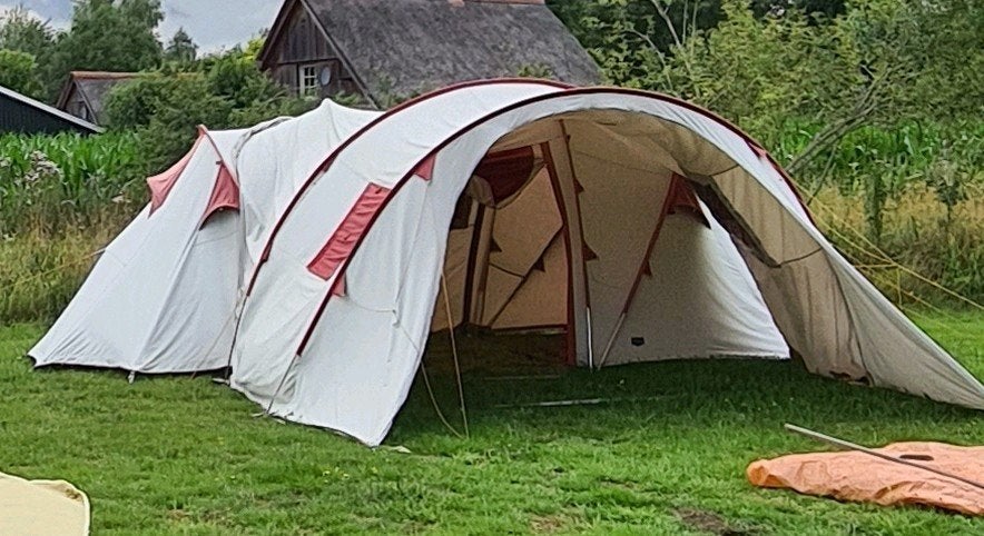 leisure canon 6 canopy katoen heavy, Ophalen, Gebruikt, Tot en met 6