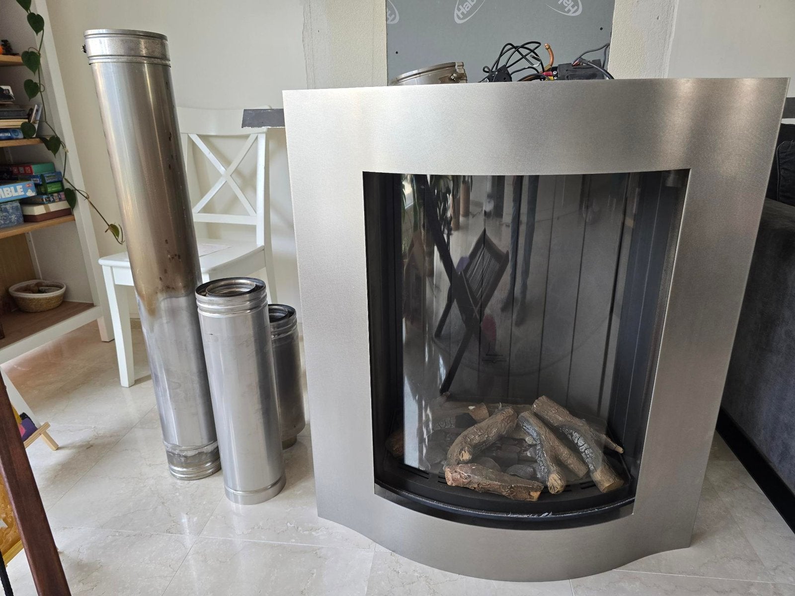 Gaskachel / gashaard – zo goed als nieuw, Ophalen, Zo goed als nieuw, Gas, Gaskachel