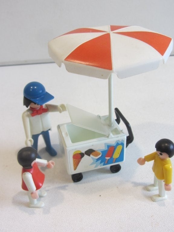 Playmobil Vintage  IJsverkoper – 3563, Ophalen of Verzenden, Gebruikt, Losse onderdelen