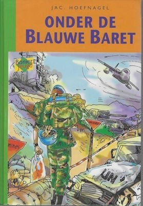 Jac. Hoefnagel: Onder de blauwe baret, Boeken, Ophalen of Verzenden, Zo goed als nieuw