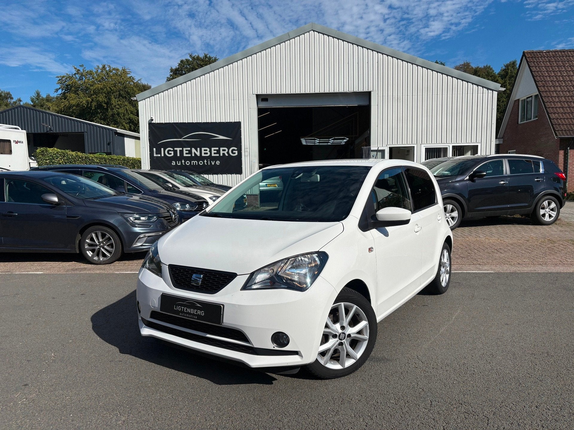 Seat Mii 1.0 Sport Intense Cruise|Airco|Bleutooth|PDC|NAP, Voorwielaandrijving, Dealer onderhouden, Gebruikt, Electronic Stability Program (ESP)