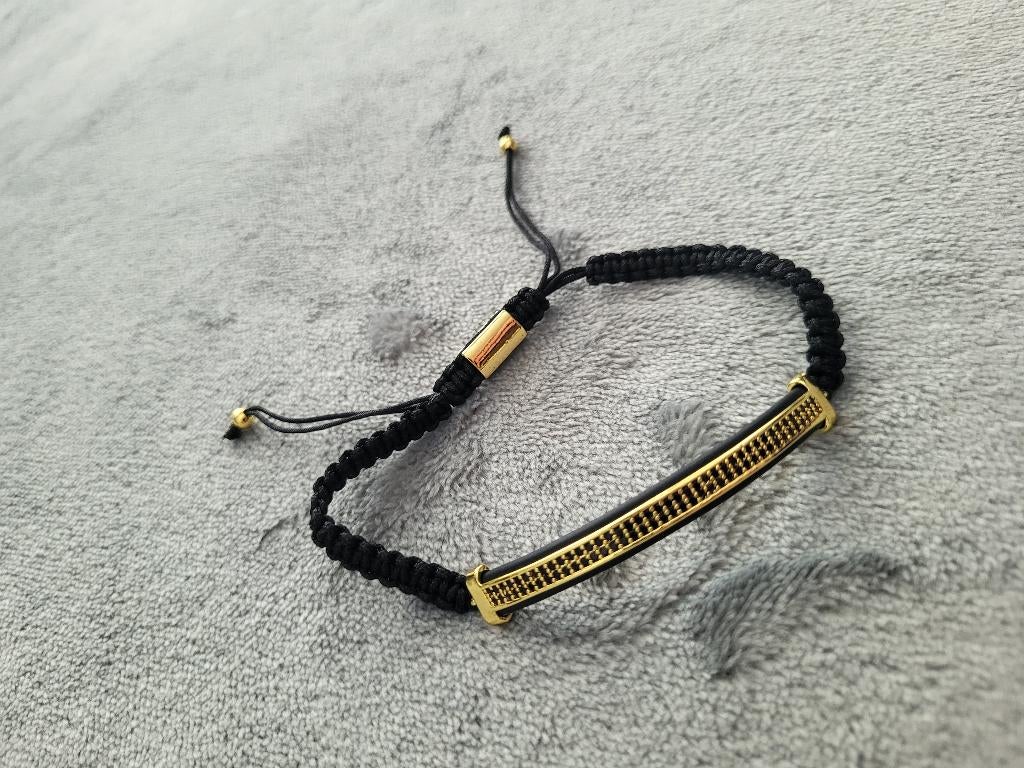 Lucardi heren armband goud, Verzenden, Nieuw, Goud, Overige materialen