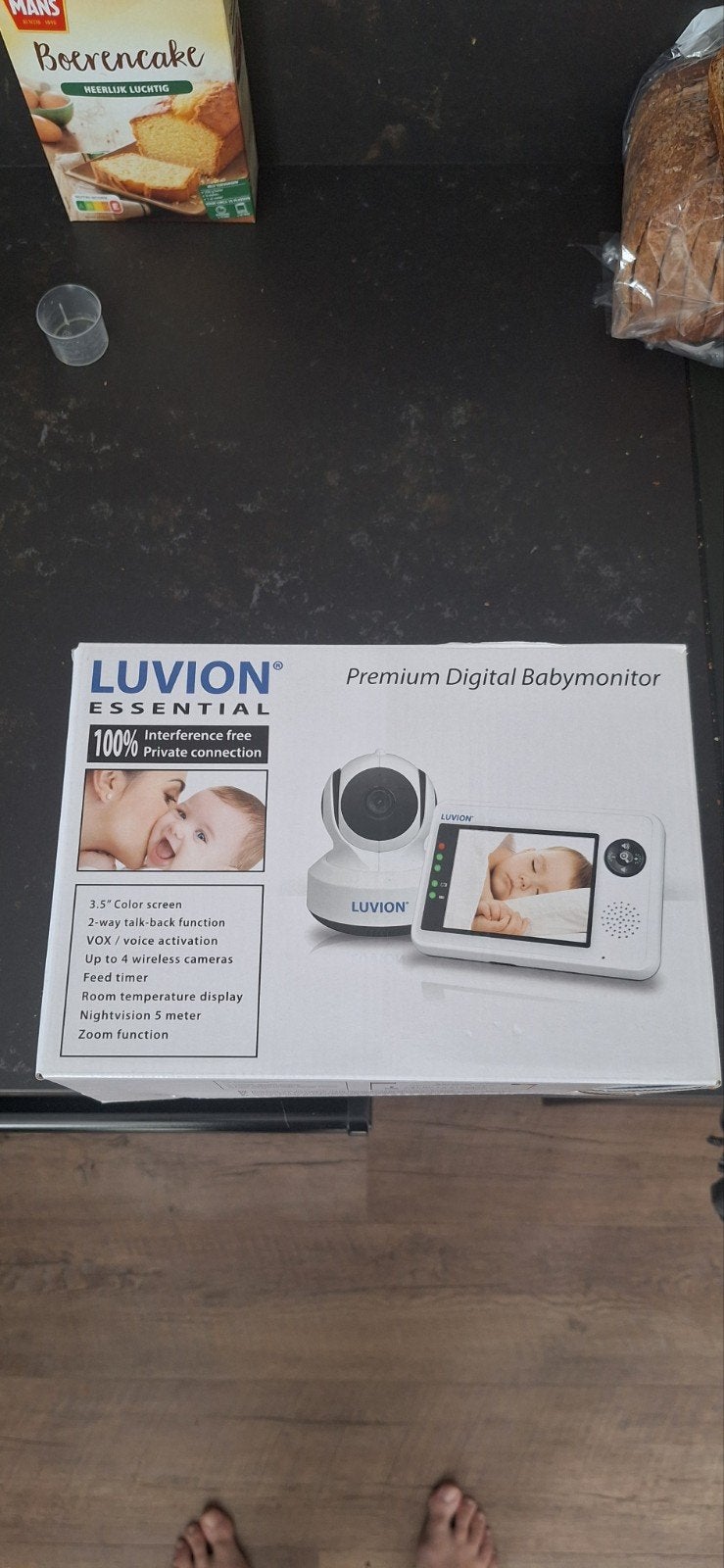 Luvion Baby monitor, Kinderen en Baby's, Babyfoons, Ophalen of Verzenden, Camera