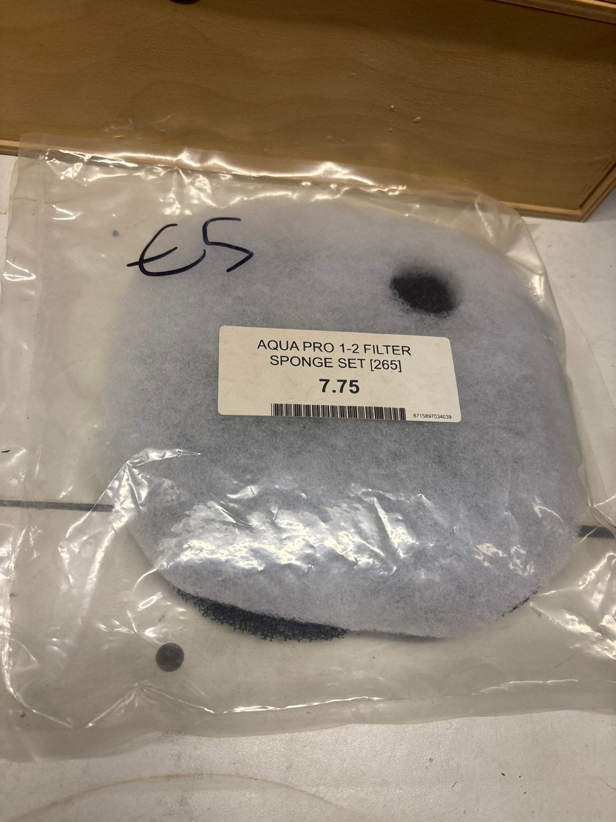 Nieuw: Superfish Aqua pro 1-2 filter sponge set! 5€, Ophalen of Verzenden, Nieuw, Filter, Superfish