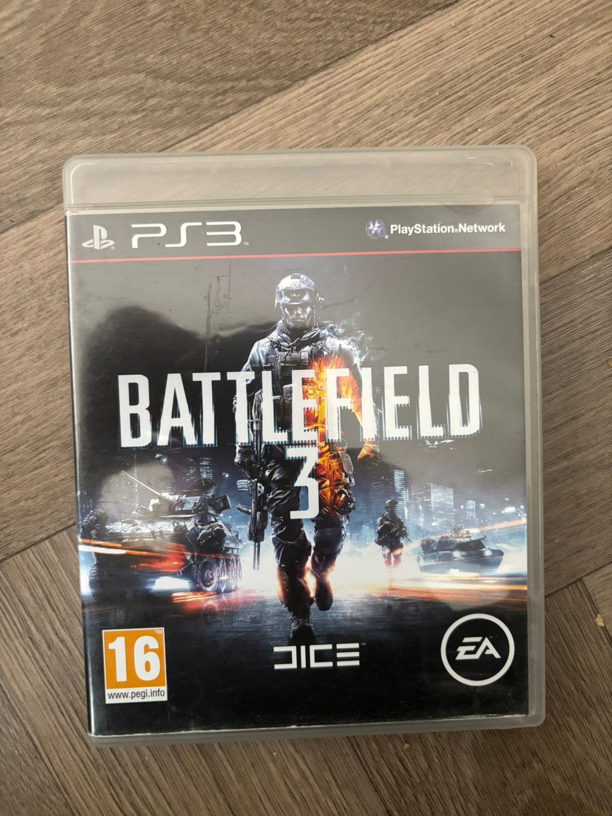 PlayStation 3 - Battlefield 3, Vanaf 18 jaar, Shooter, 1 speler, Ophalen of Verzenden