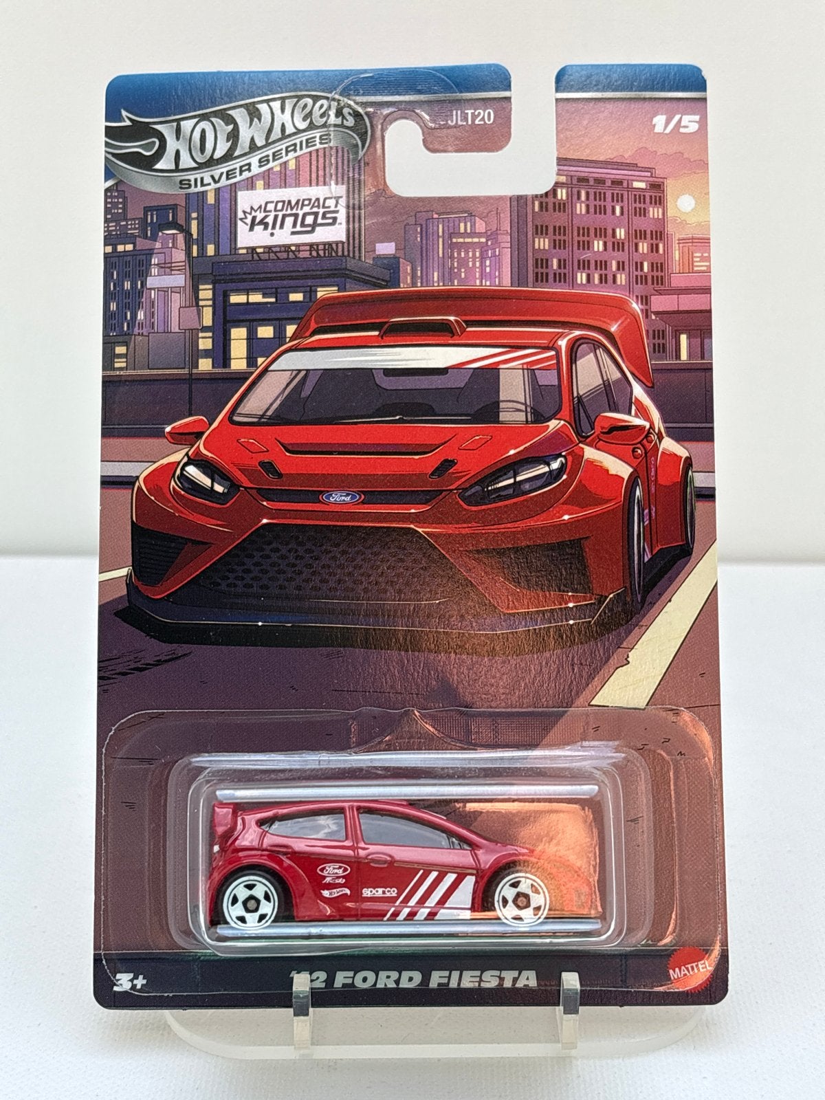 Hot Wheels Silver Series Compact Kings - Complete set van 5, Auto, Nieuw, Ophalen of Verzenden, Mattel