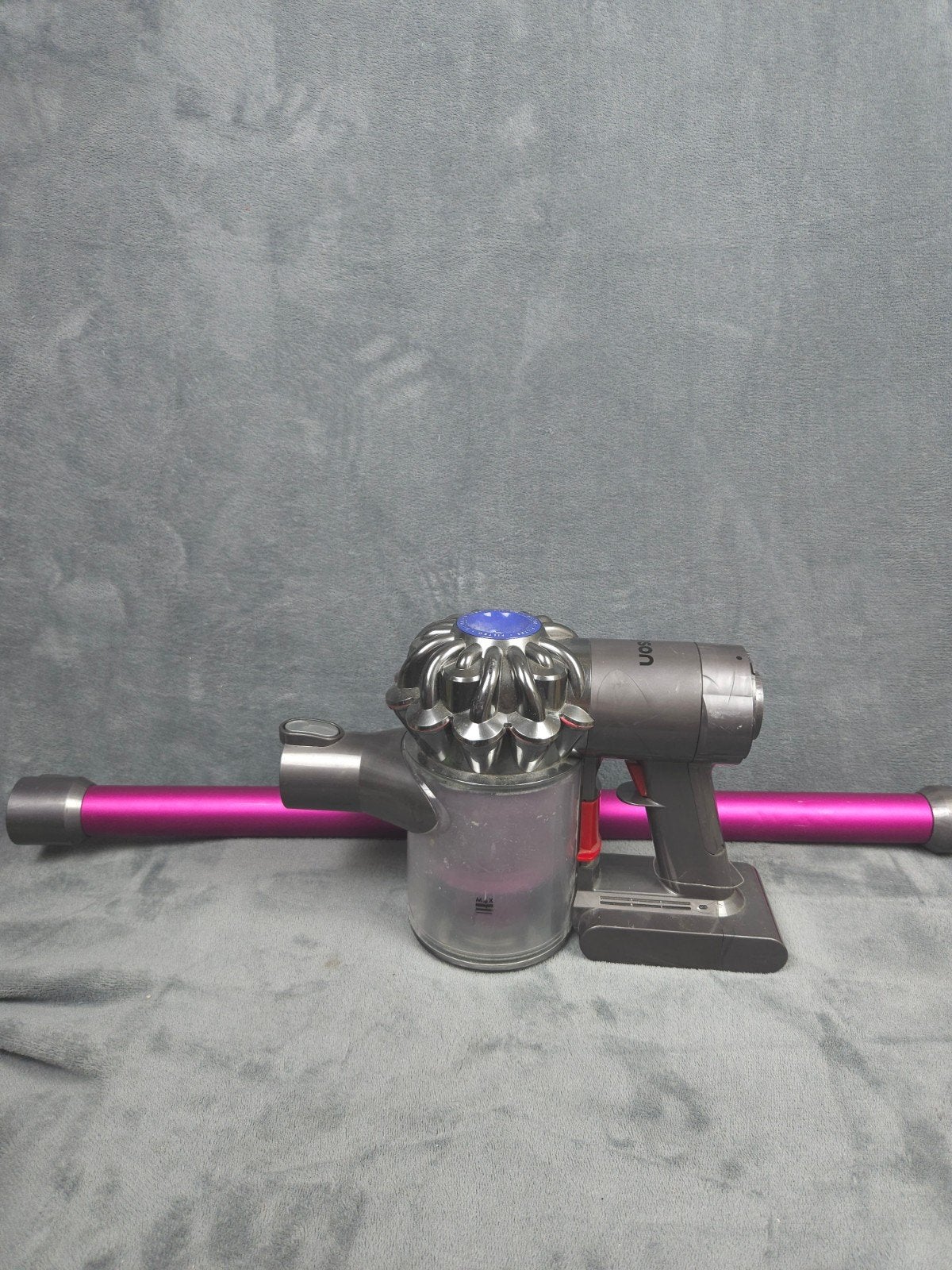 Dyson Steelstofzuiger V6 SV05 Roze Grijs-

Staat: werkt naar, Gebruikt, Ophalen of Verzenden, Dyson, .