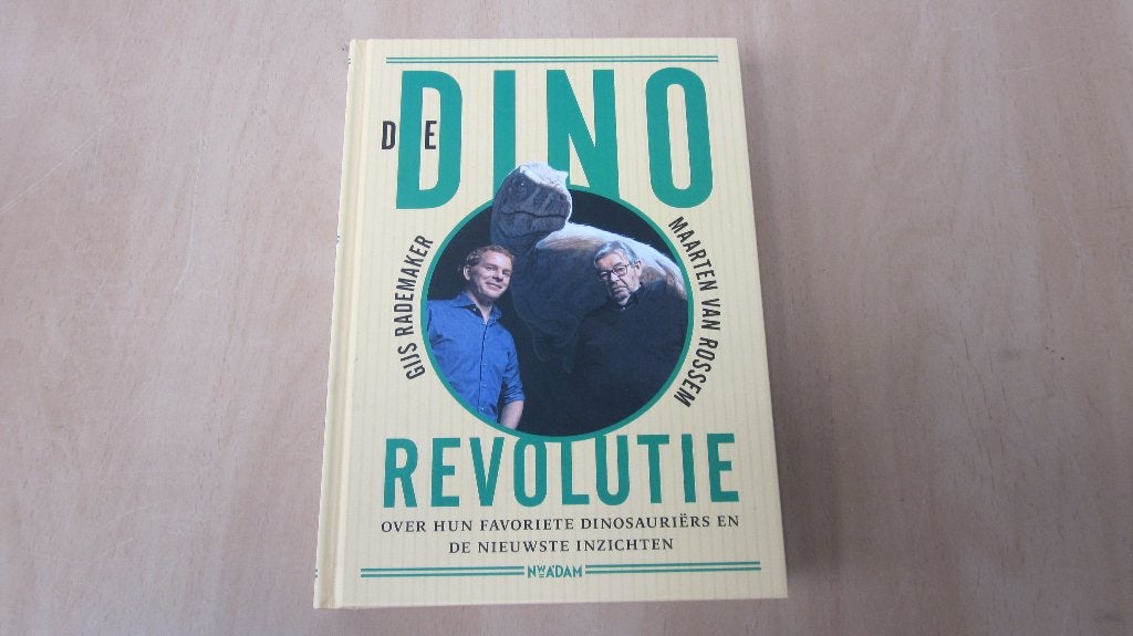 De DINO Revolutie Gijs Rademakers Maarten van Rossum, Ophalen of Verzenden, Zo goed als nieuw, Gijs Rademakers en Maarten van Rossum