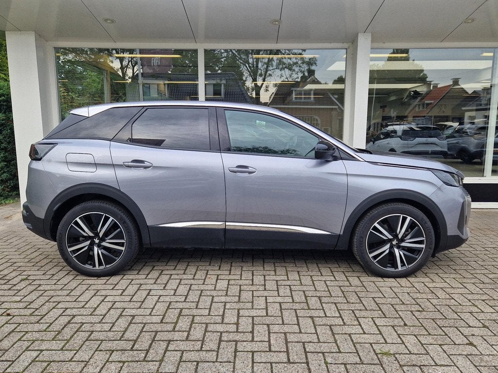 Peugeot 3008 1.6 HYbrid 225 Allure Pack Business | Achteruit, Auto's, Peugeot, Leder en Stof, Plug-in hybride, Bedrijf, Hybride Elektrisch/Benzine