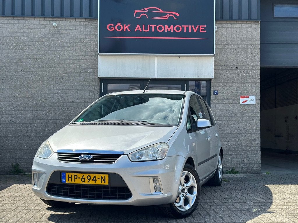Ford C-Max 1.8-16V Trend / NW APK / Clima / PDC / Voorruit V, Voorwielaandrijving, 125 pk, Gebruikt, Automatische klimaatregeling