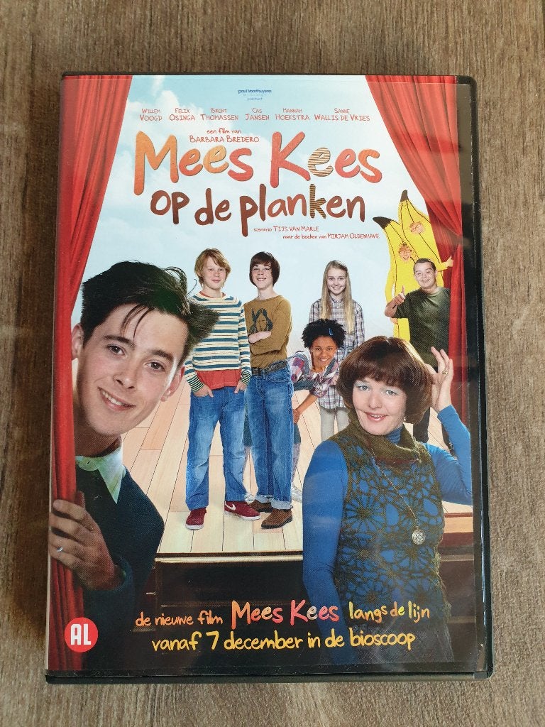 Mees Kees op de planken, Alle leeftijden, Zo goed als nieuw, Komedie, Film