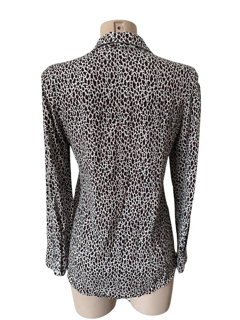 Anna van Toor blouse M, Maat 38/40 (M), Bruin, Ophalen of Verzenden, Zo goed als nieuw