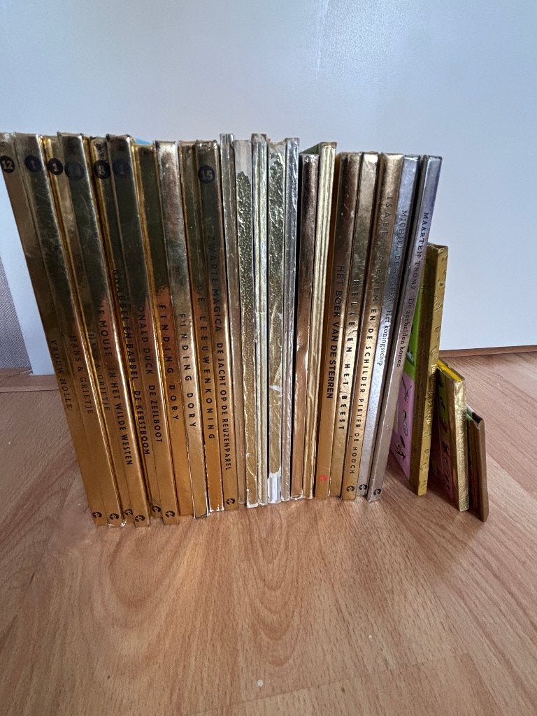 boeken amg schmidt,disney,max velthuys,pippi,gouden reeks, Ophalen of Verzenden, Zo goed als nieuw, Fictie algemeen