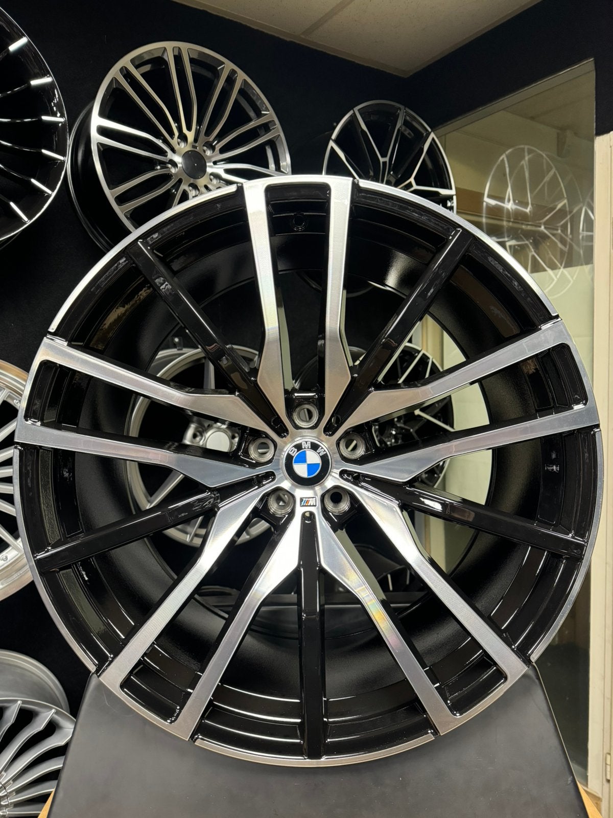 ACTIE 22 inch velgen voor BMW 742M look 5x112 X5 X6 G05 G06, Ophalen of Verzenden, Nieuw, Overige maten, Velg(en)