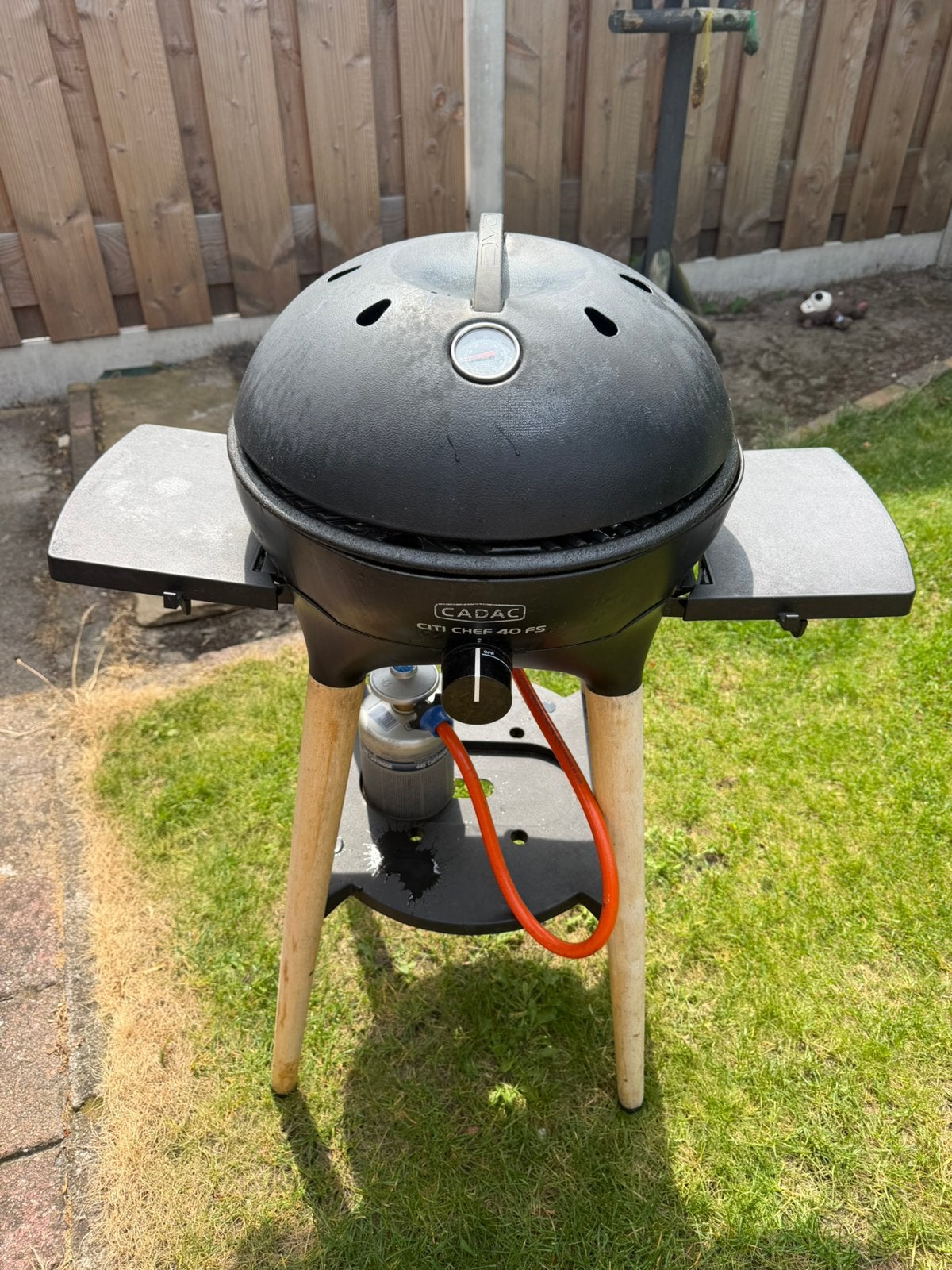 Cadac 40, Tuin en Terras, Gasbarbecues, Ophalen, Gebruikt